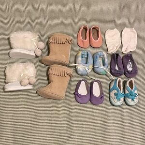 American Girl Lot - Shoes
